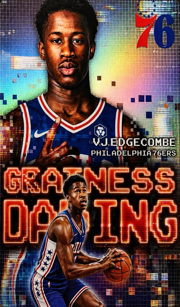 2025 VJ Edgecombe #GL-3