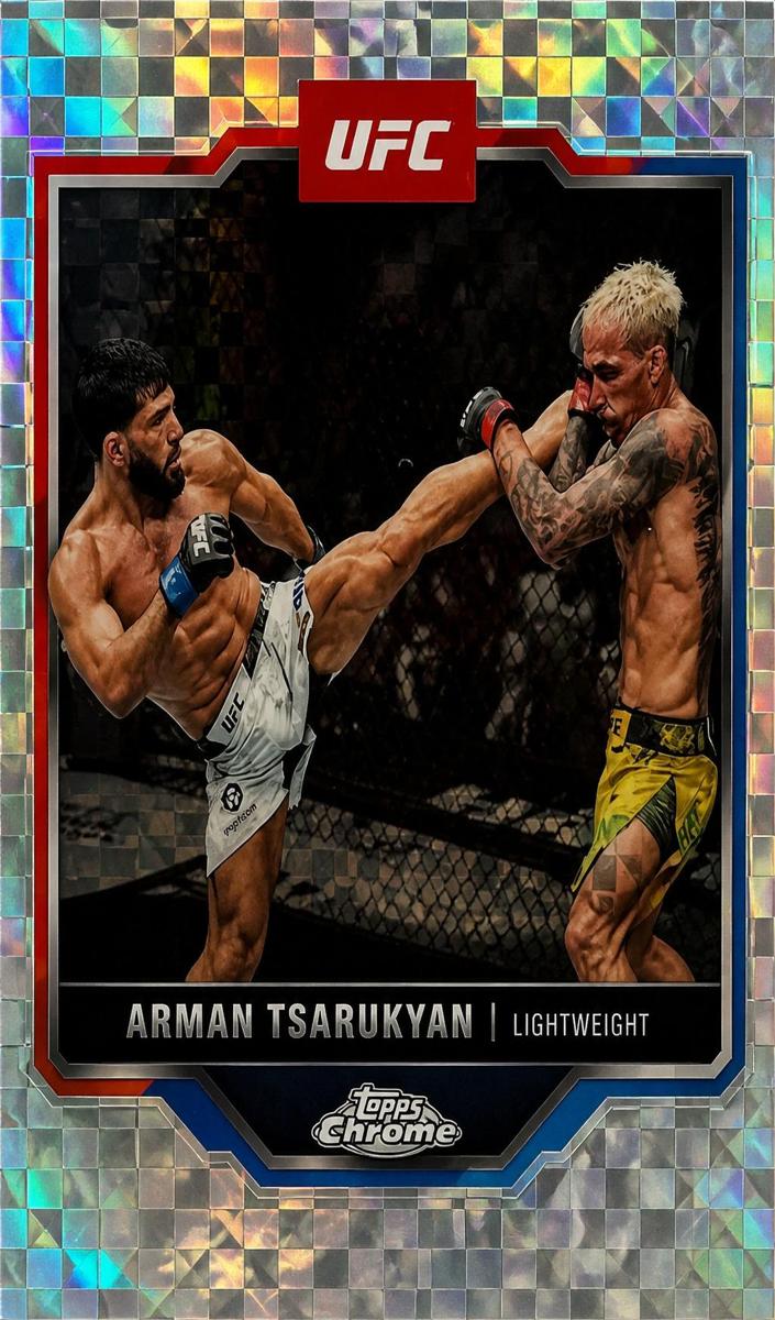 2025 Arman Tsarukyan [X-Fractor] #94
