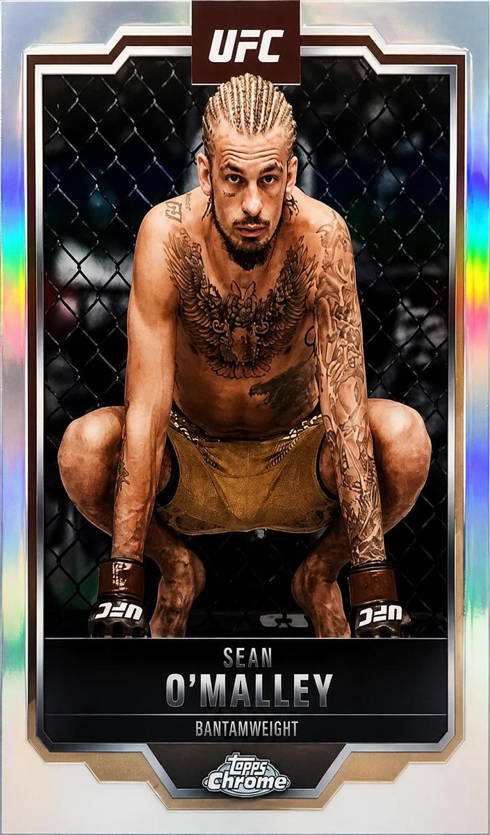 2025 Topps Chrome Sean O'Malley [Sepia Refractor] #1 card