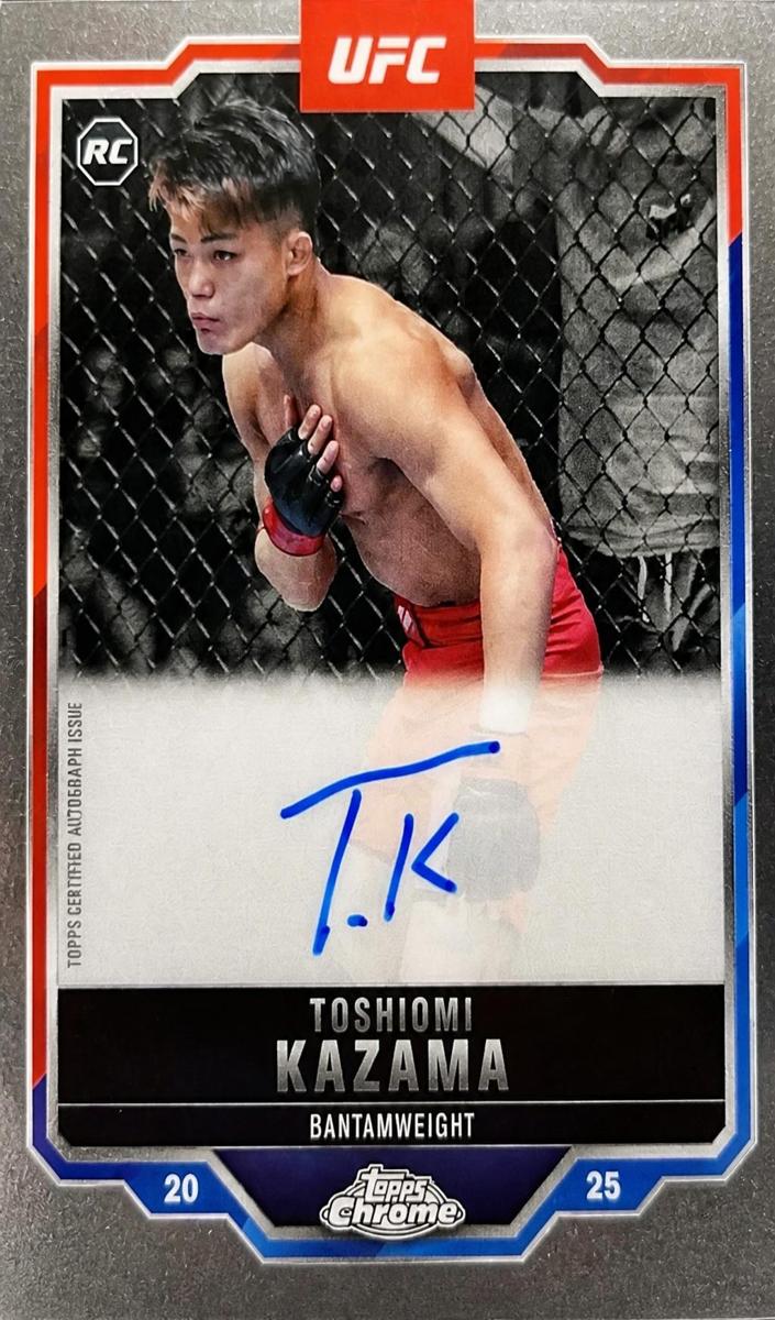 2025 Toshiomi Kazama [Refractor] #CRA-TK
