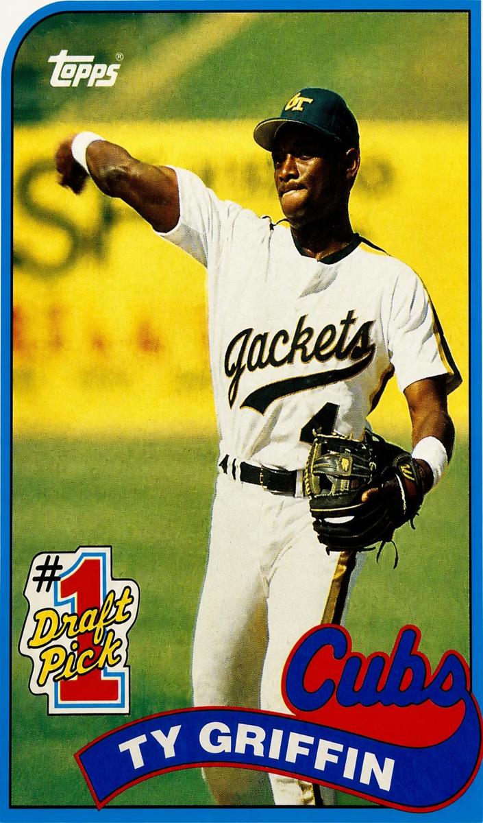 1989 Ty Griffin #713