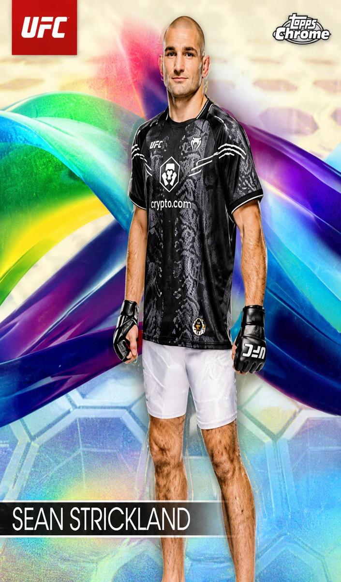 2025 Sean Strickland #HEL-21