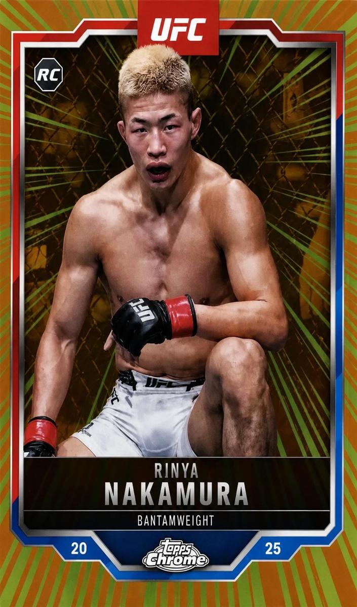 2025 Rinya Nakamura #RRS-10