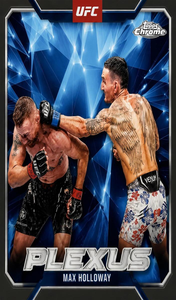 2025 Max Holloway #PLX-12