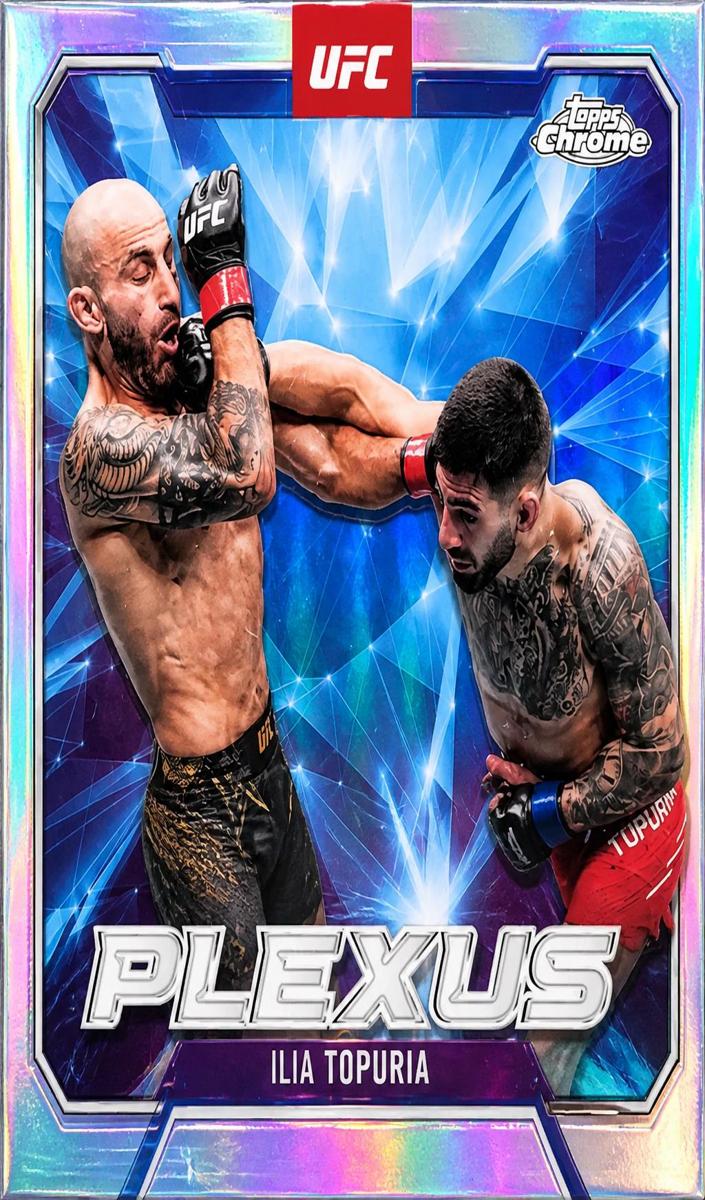 2025 Ilia Topuria [Refractor] #PLX-6