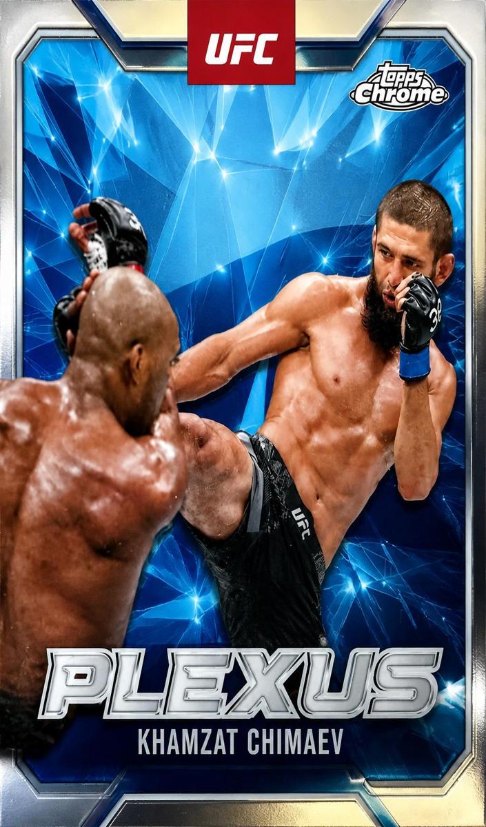 2025 Khamzat Chimaev [Refractor] #PLX-9