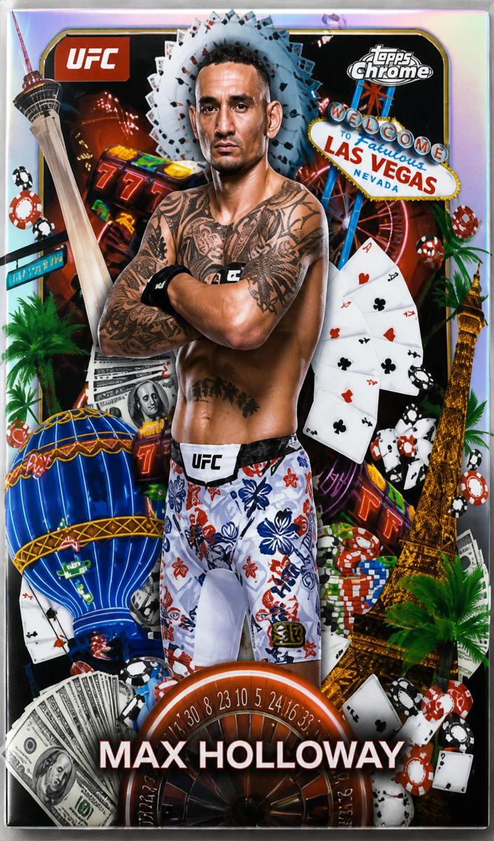 2025 Max Holloway #TNS-3