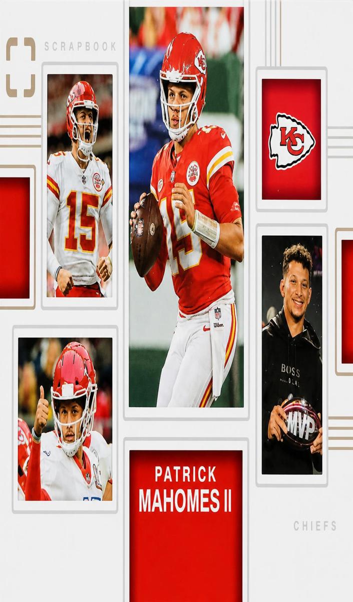 2025 Panini Score Top 100 Patrick Mahomes II #4 card