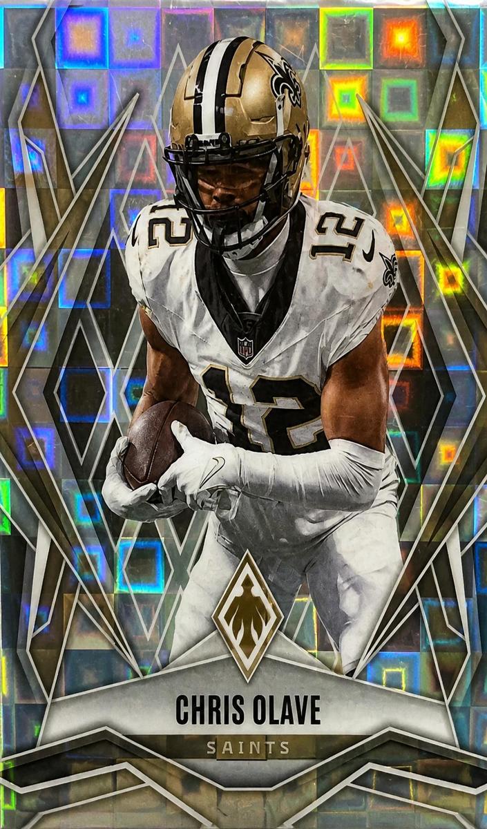 Chris Olave 2025 Phoenix Football card