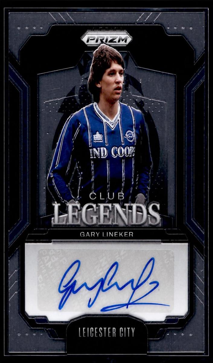 2024 Panini Prizm Premier League Gary Lineker [Red Stars] #CL-GL card