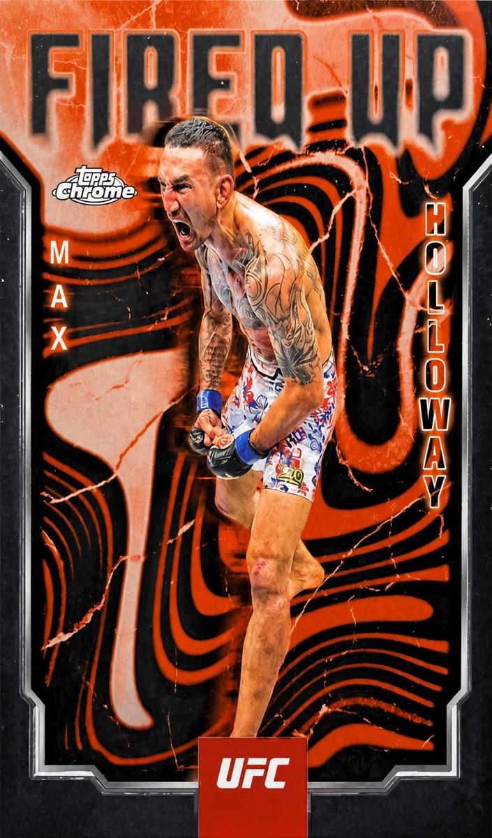 2025 Max Holloway #FUP-24