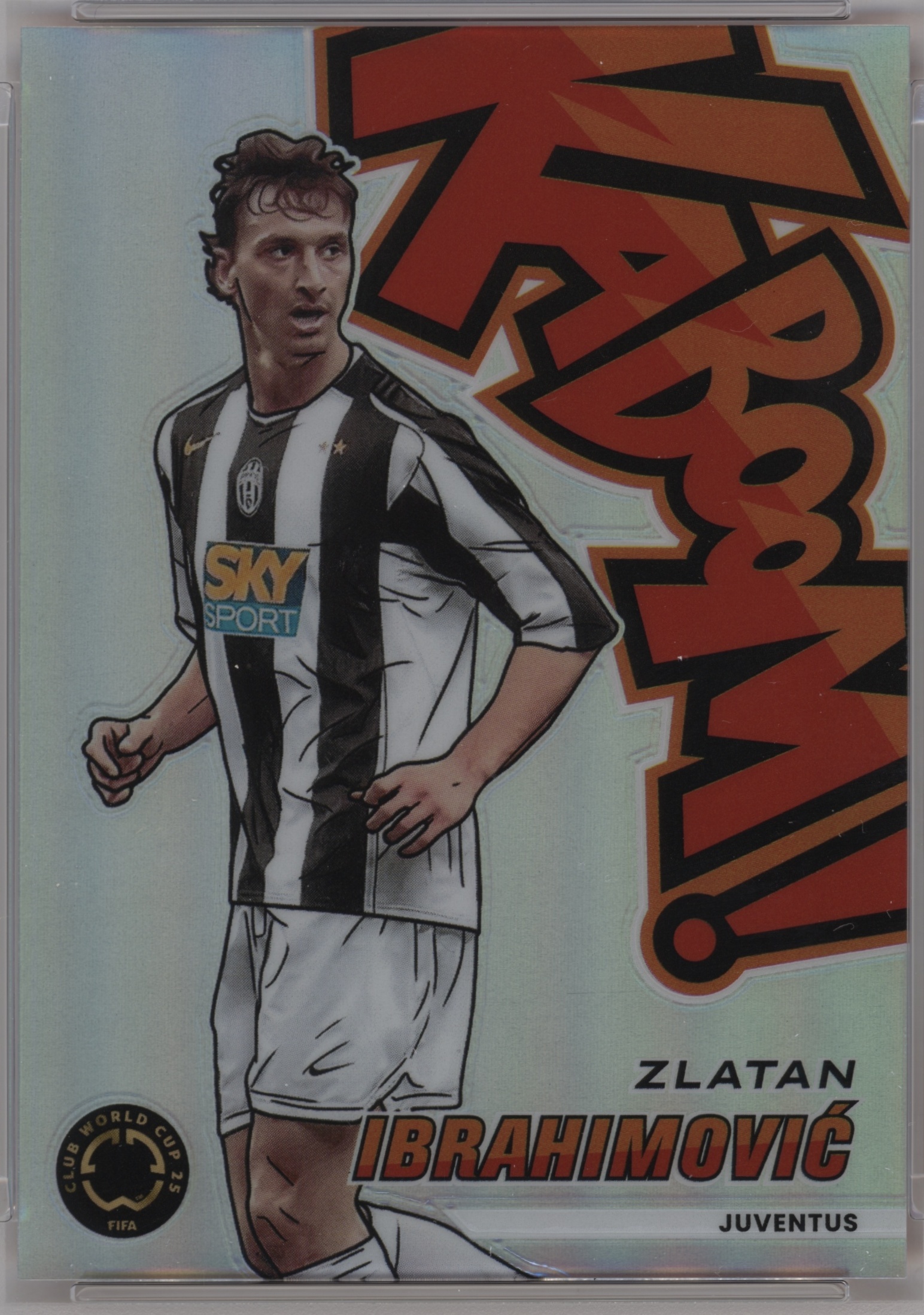 2025 Zlatan Ibrahimovic #11