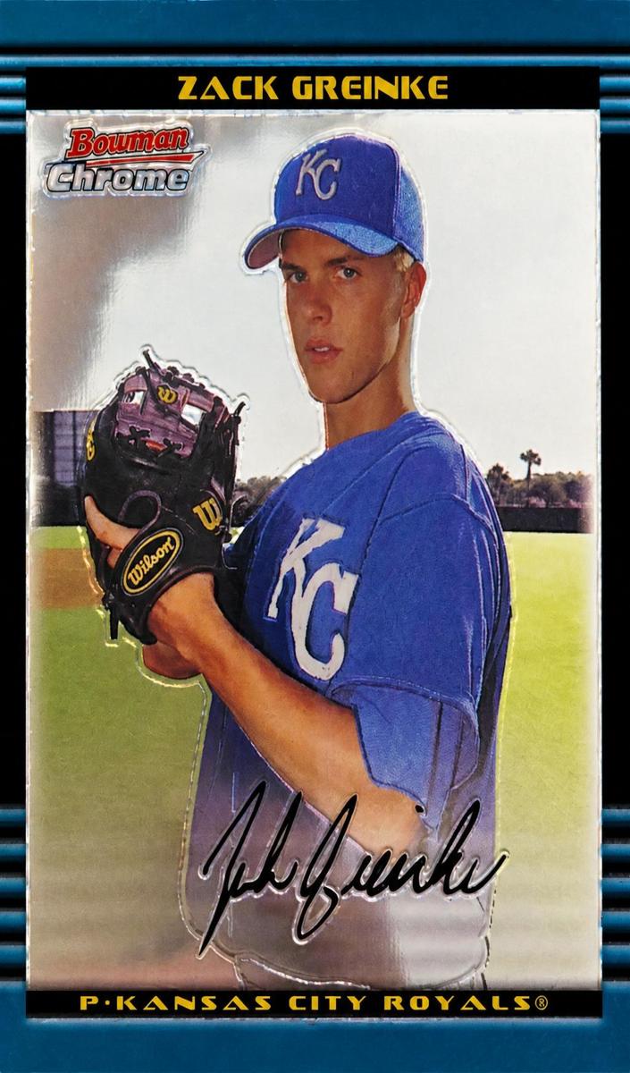 2002 Zack Greinke #BDP6