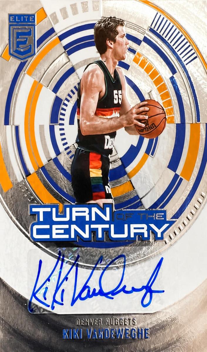 2023 Kiki Vandeweghe #TCS-KIK