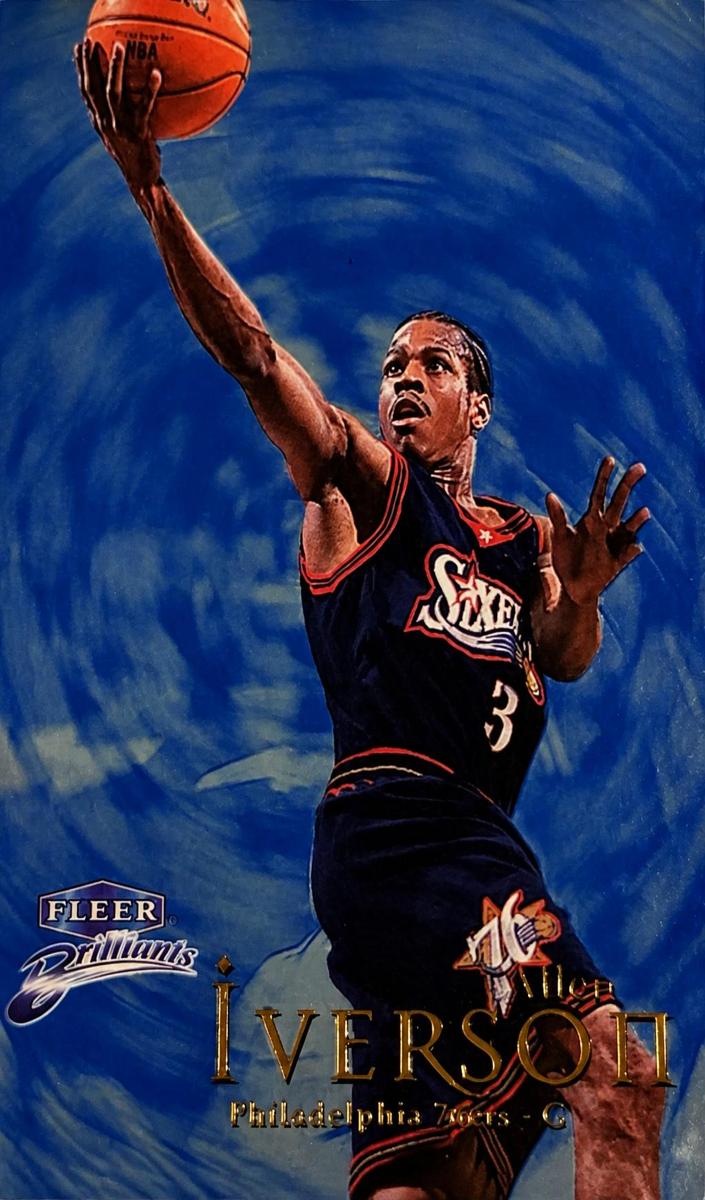 1998 Allen Iverson [Blue] #68