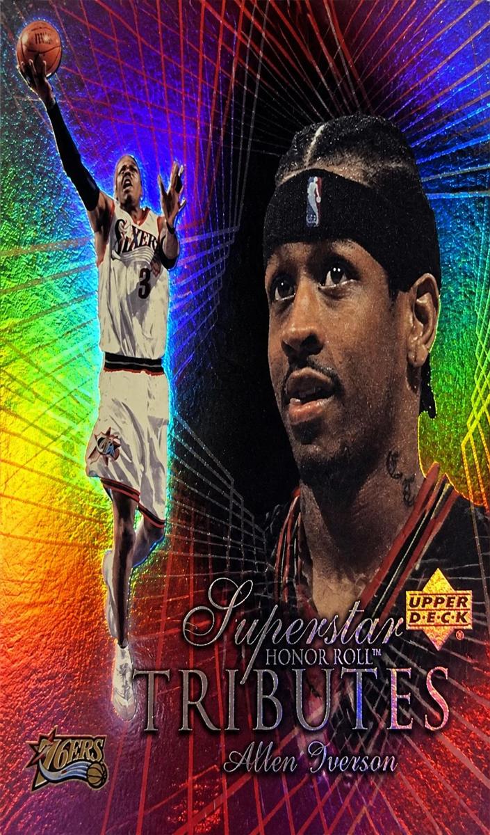 2002 Allen Iverson #ST5