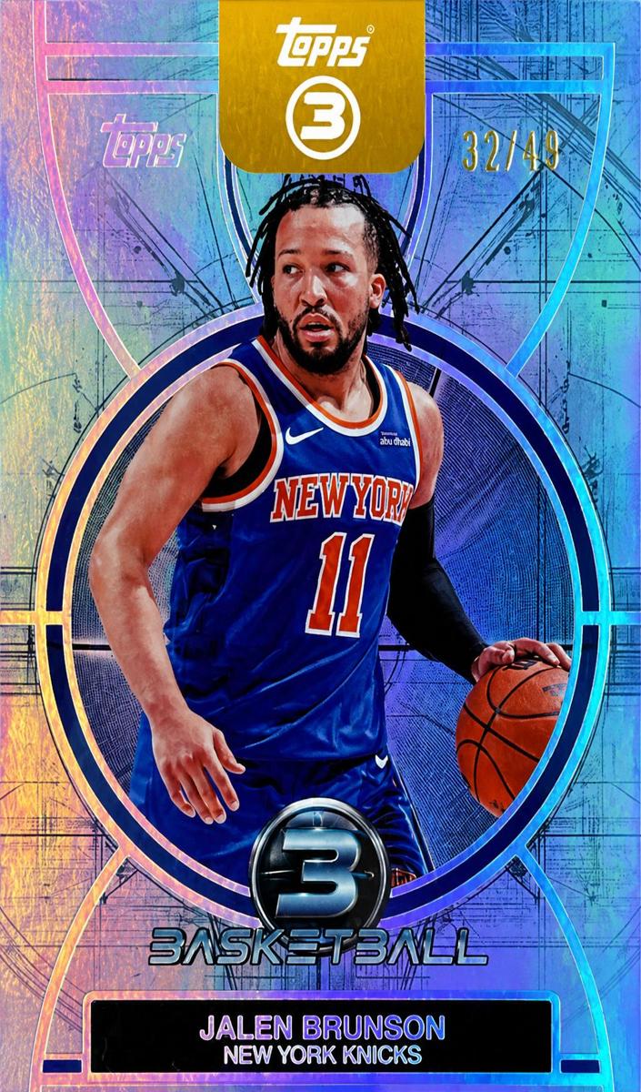 2025 Jalen Brunson #55