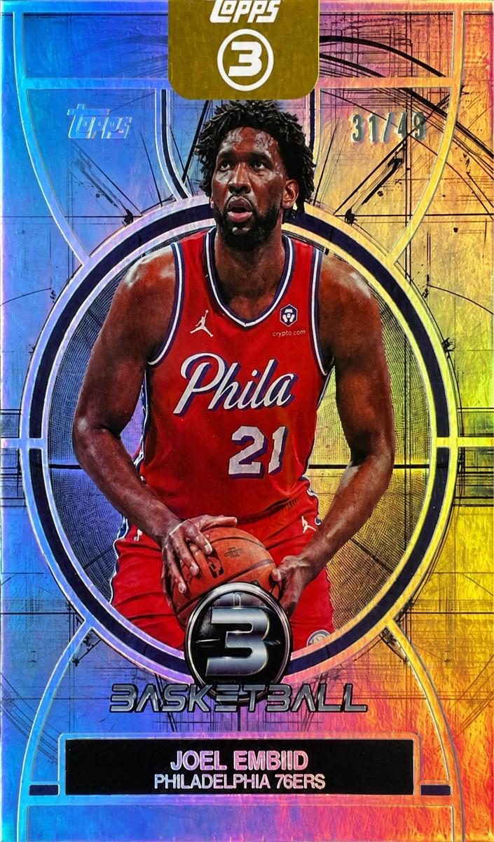 2025 Joel Embiid #34