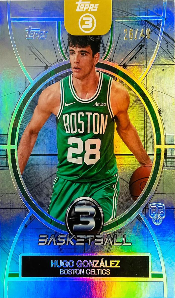 2025 Hugo Gonzalez #88