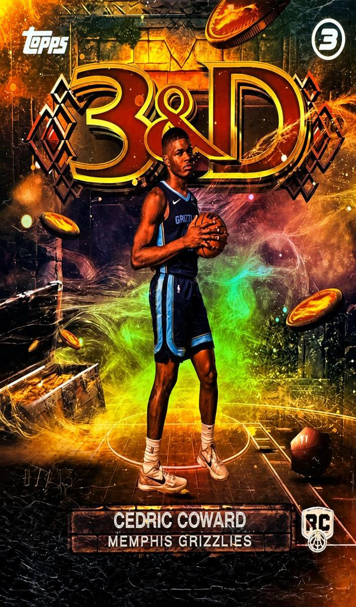 2025 Cedric Coward #3D-2