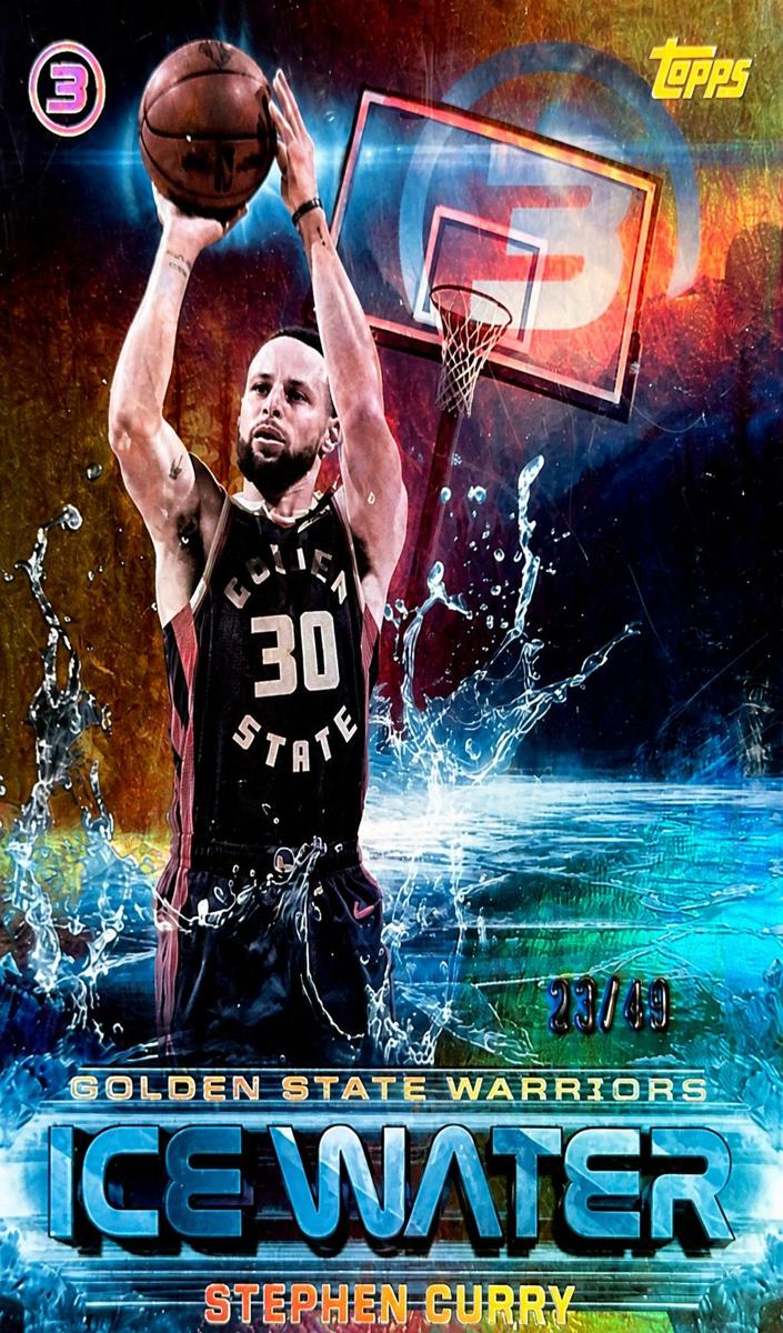 2025 Stephen Curry #IW-16