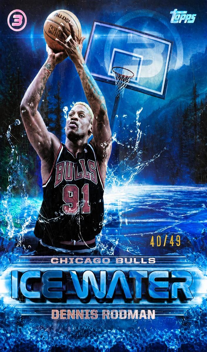 2025 Dennis Rodman #IW-38