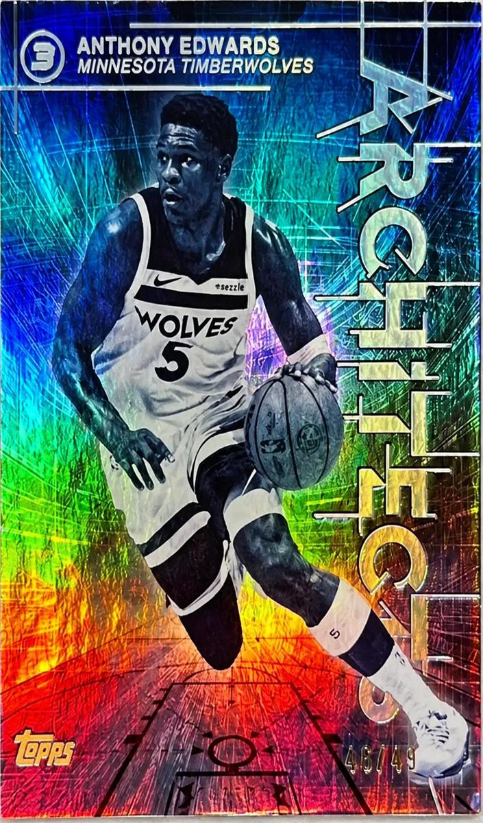 2025 Anthony Edwards #AR-22