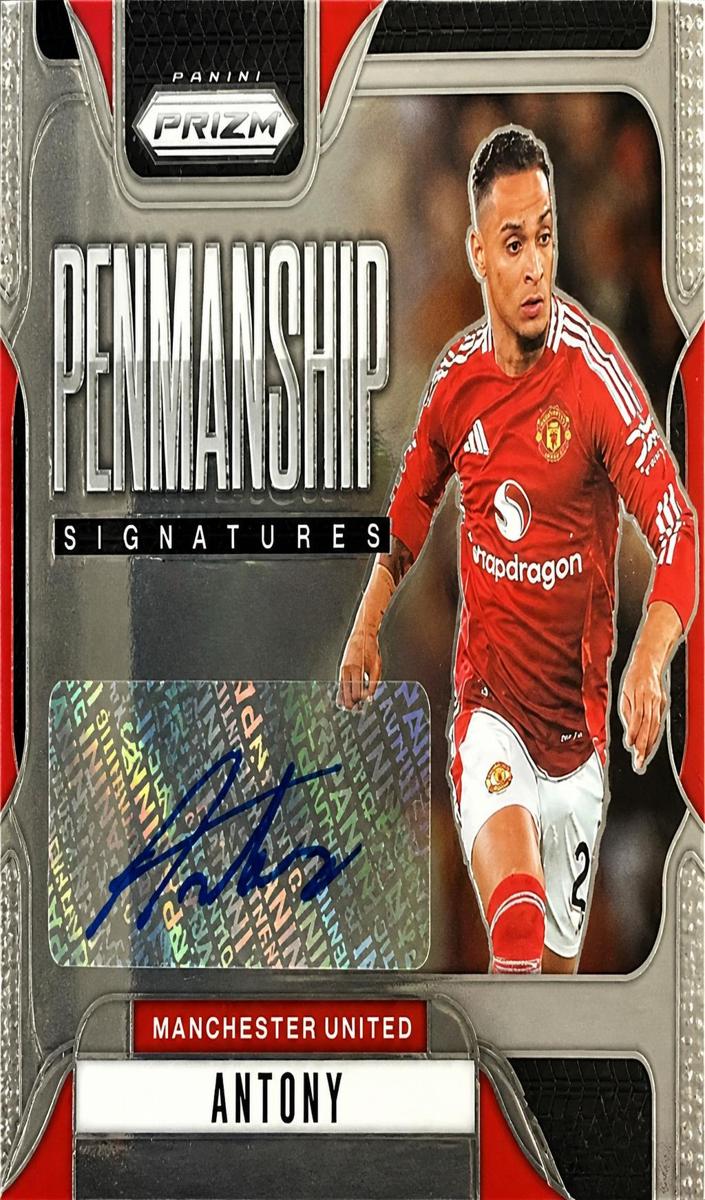 Antony - 2024 Panini Prizm Premier League Soccer