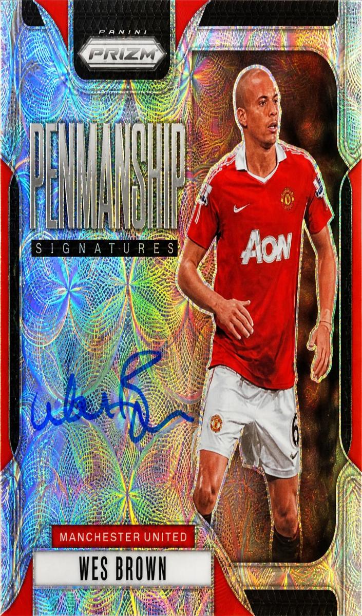 2024 Panini Prizm Premier League Wes Brown [Choice] #P-WB card