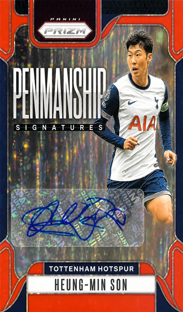2024 Panini Prizm Premier League Heung-Min Son [Red Stars] #P-HMS card