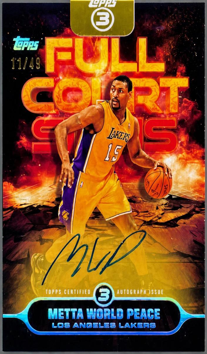 2025 Metta World Peace #FS-MW