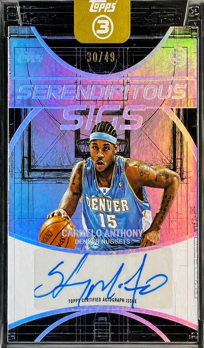 2025 Carmelo Anthony #SS-CA