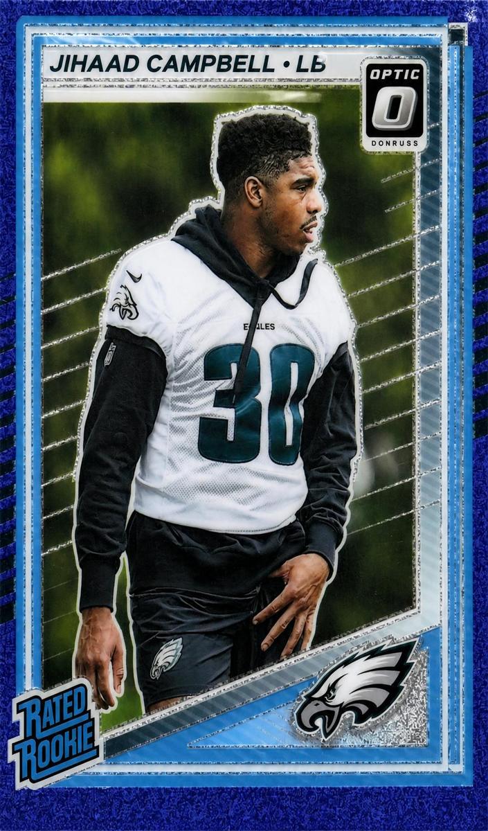 2025 Jihaad Campbell #266