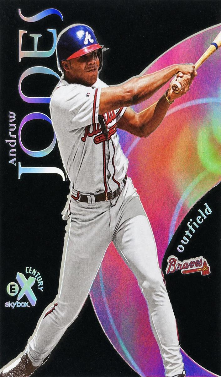 1999 Andruw Jones #25