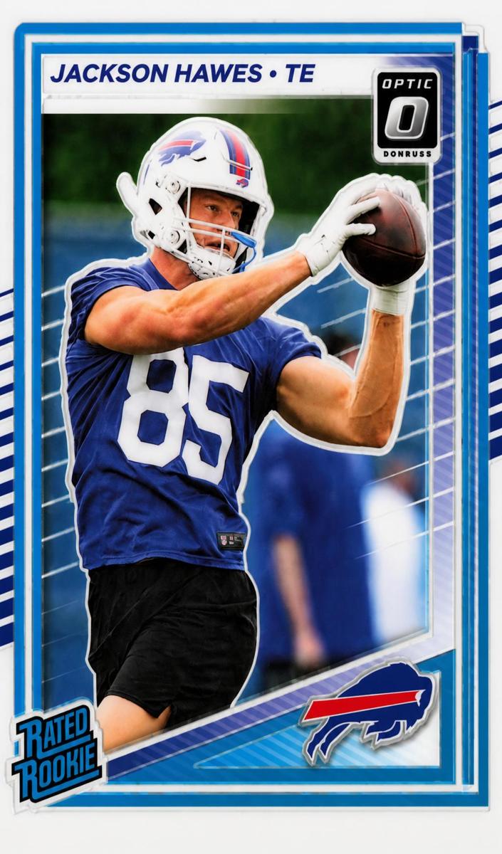 Jackson Hawes card