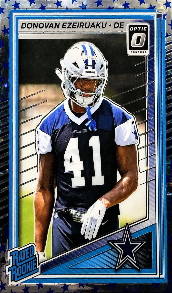 Donovan Ezeiruaku 2025 Donruss Optic Football card