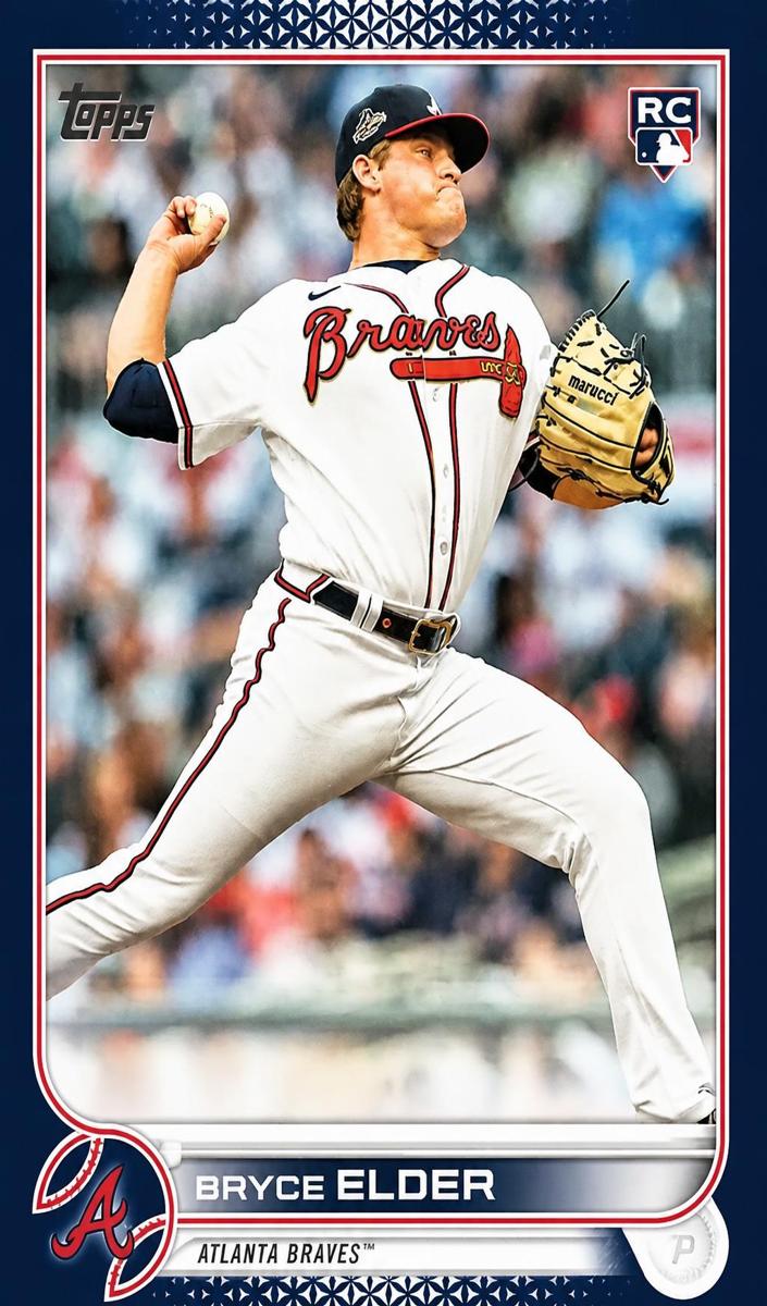 2022 Topps Update Bryce Elder #US52 card