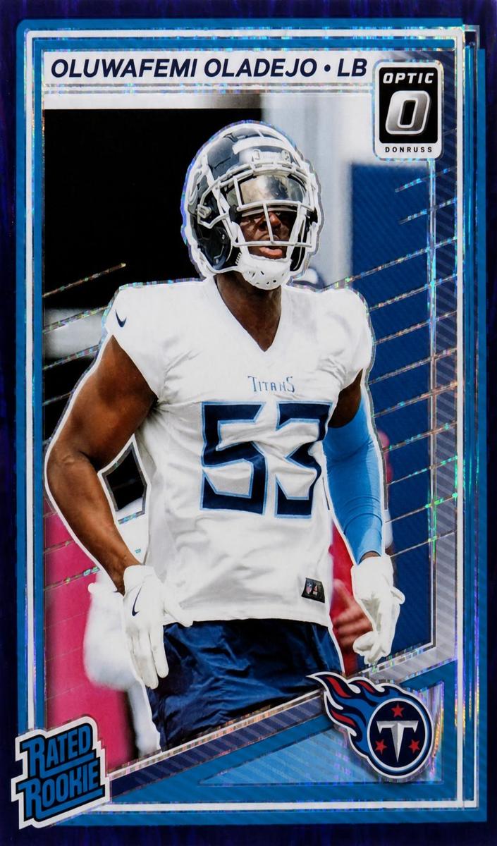 Oluwafemi Oladejo card