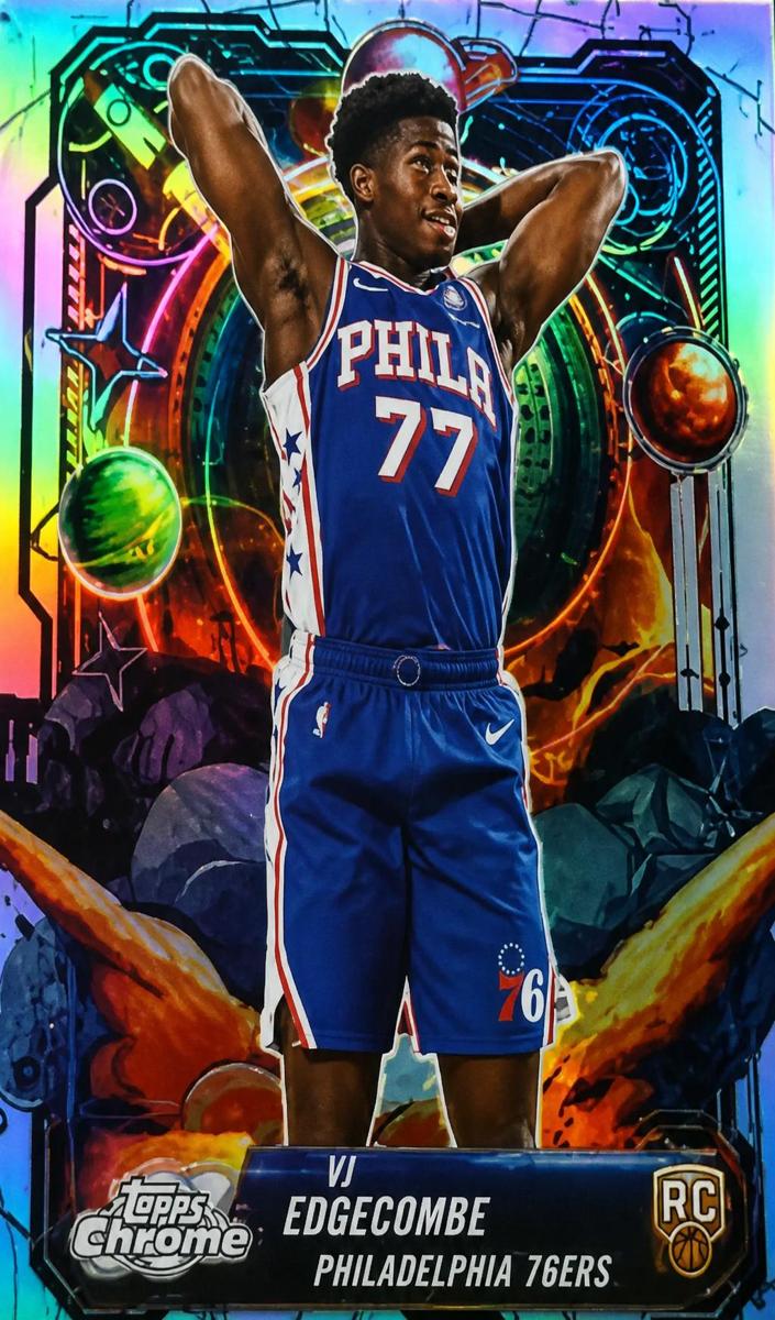 2025 VJ Edgecombe [Refractor] #PRP-18