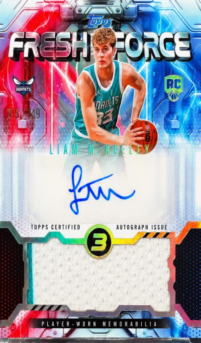 2025 Liam McNeeley #FFR-LM