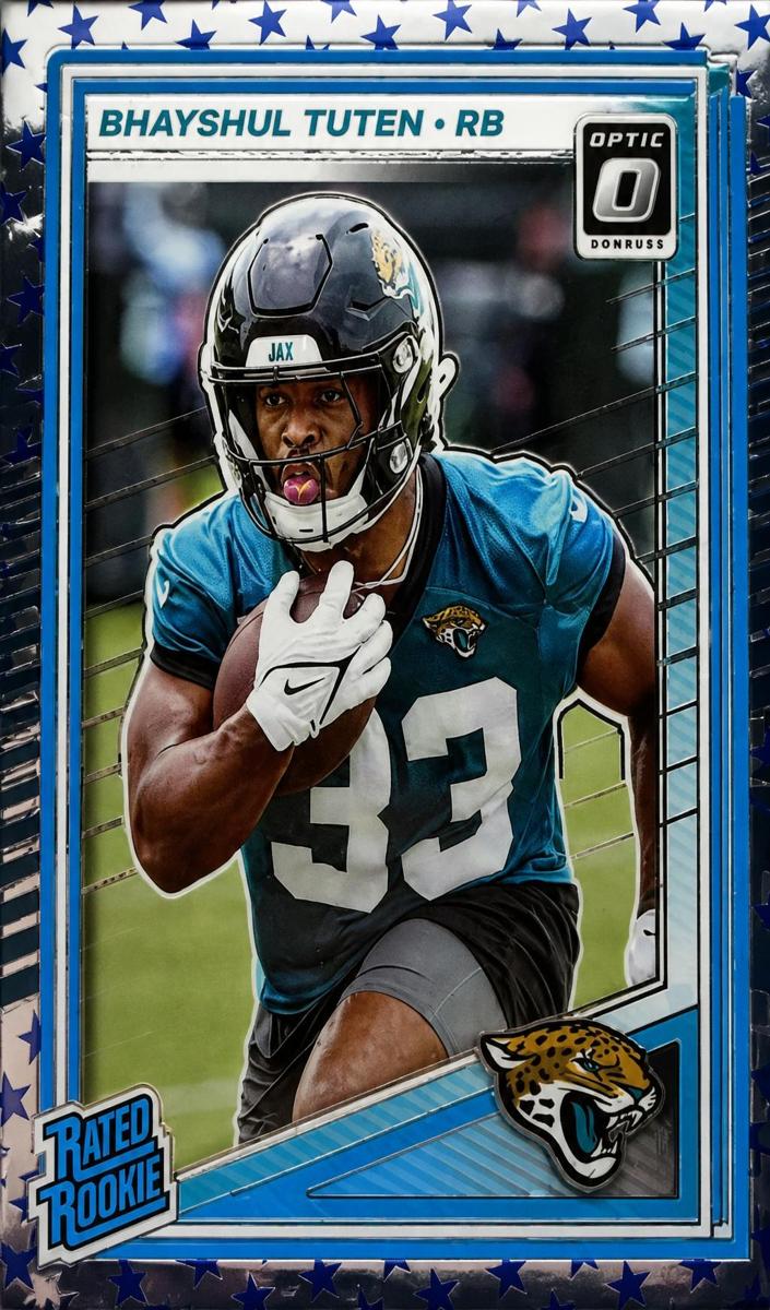 2025 Panini Donruss Optic Bhayshul Tuten #272 card