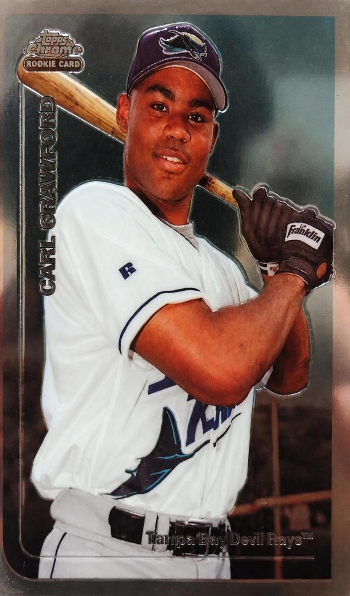 1999 Carl Crawford #T75