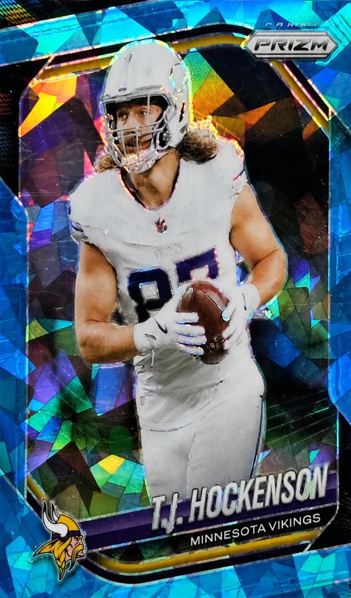 T.J. Hockenson 2025 Prizm Football card