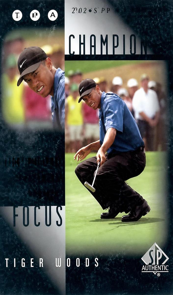2001 Tiger Woods #FC5