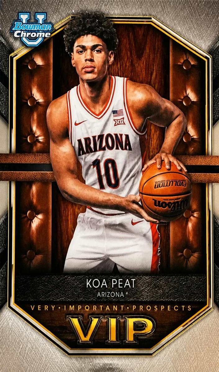 2025 Bowman Koa Peat #VIP-3 card
