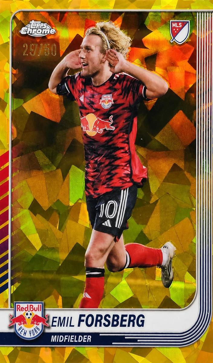 2025 Emil Forsberg [Orange] #8