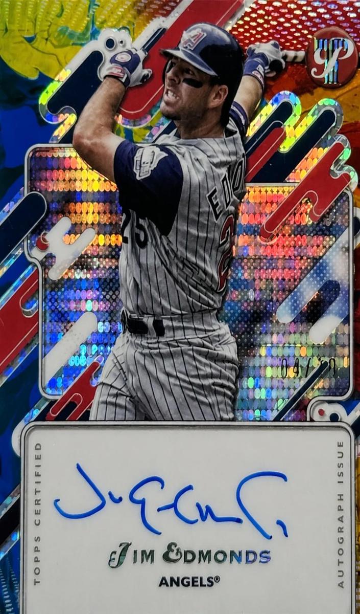 2025 Jim Edmonds #PA-JE