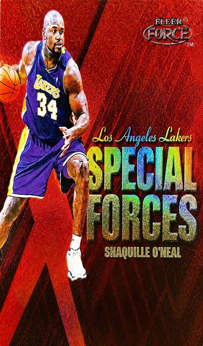 1999 Shaquille O'Neal [Forcefield] #14SF