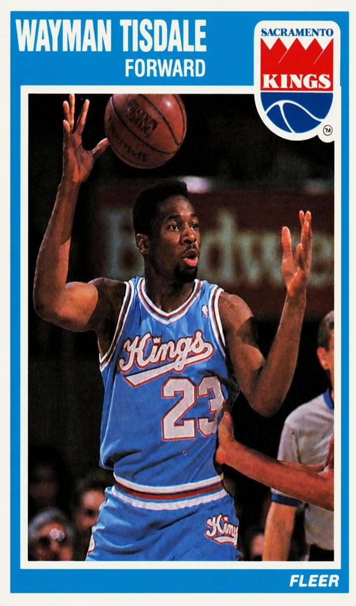 1989 Wayman Tisdale #139