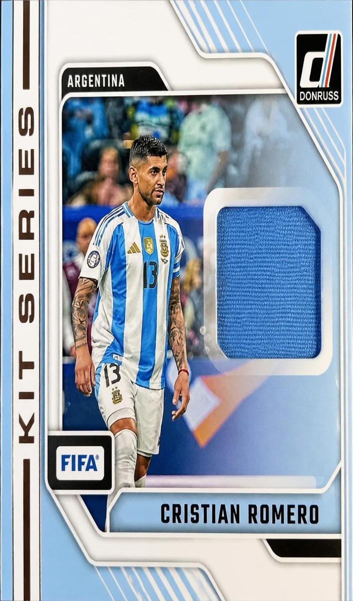 2024 Panini Donruss Cristian Romero #KS-CR card